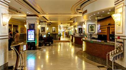 پذیرش هتل لاله تهران پذیرش هتل لاله تهران